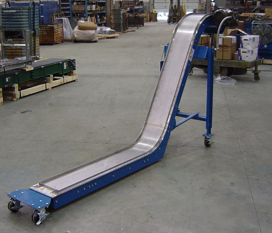 Endura-Veyor conveyor d-style magnetic slide stand alone piece of equipment