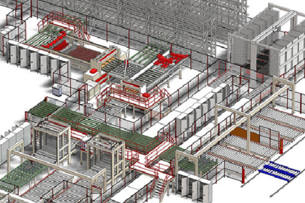 drawing concept of anthon production line