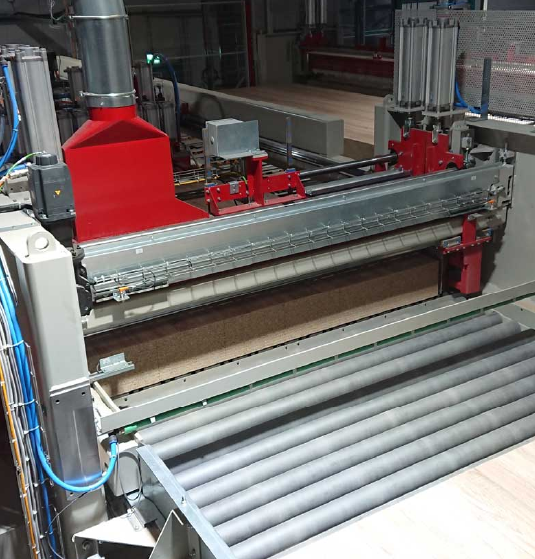 in series beam saw