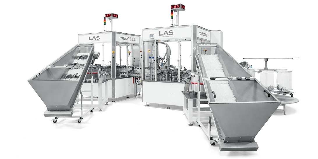 las assembly machine
