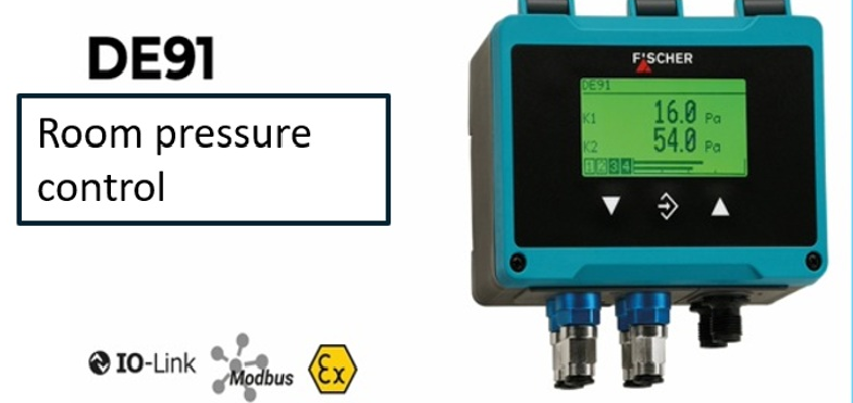 fischer messtechnik data center sensor