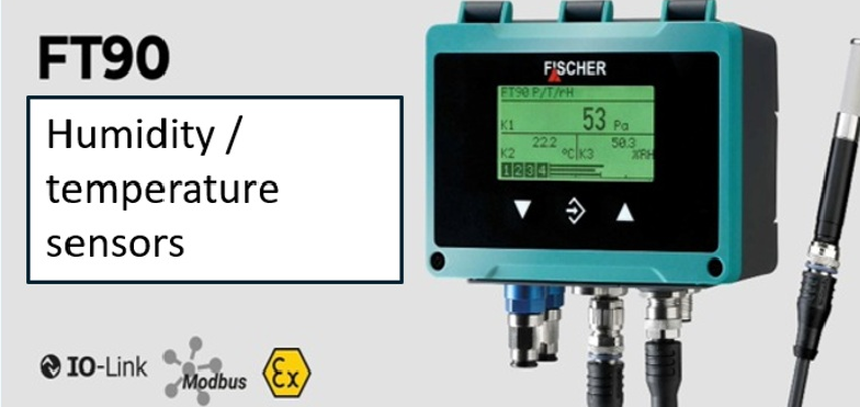 fischer messtechnik data center sensor